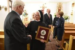 Medal Unitas Durat dla s. Bertilli Stark