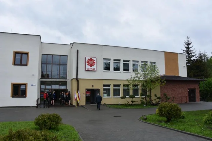 Nowy budynek Brodnickiego Centrum Caritas