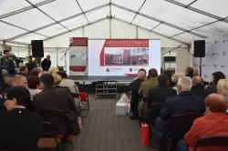 Nowy budynek Brodnickiego Centrum Caritas