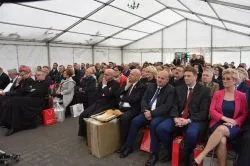 Nowy budynek Brodnickiego Centrum Caritas