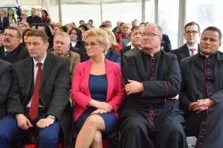Nowy budynek Brodnickiego Centrum Caritas
