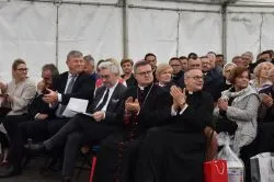 Nowy budynek Brodnickiego Centrum Caritas