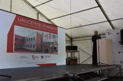 Nowy budynek Brodnickiego Centrum Caritas