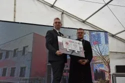 Nowy budynek Brodnickiego Centrum Caritas