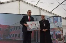 Nowy budynek Brodnickiego Centrum Caritas