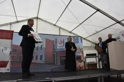Nowy budynek Brodnickiego Centrum Caritas