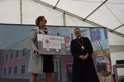 Nowy budynek Brodnickiego Centrum Caritas