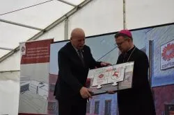 Nowy budynek Brodnickiego Centrum Caritas