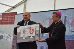 Nowy budynek Brodnickiego Centrum Caritas