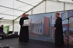 Nowy budynek Brodnickiego Centrum Caritas