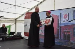 Nowy budynek Brodnickiego Centrum Caritas