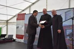 Nowy budynek Brodnickiego Centrum Caritas