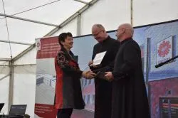 Nowy budynek Brodnickiego Centrum Caritas