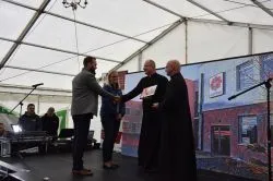 Nowy budynek Brodnickiego Centrum Caritas
