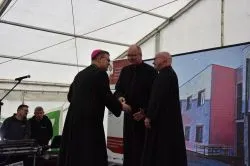 Nowy budynek Brodnickiego Centrum Caritas