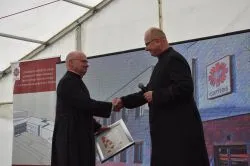 Nowy budynek Brodnickiego Centrum Caritas