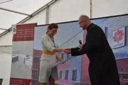 Nowy budynek Brodnickiego Centrum Caritas