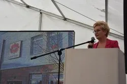 Nowy budynek Brodnickiego Centrum Caritas