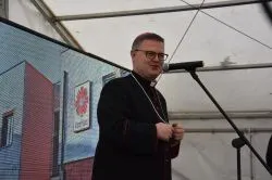 Nowy budynek Brodnickiego Centrum Caritas