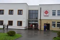 Nowy budynek Brodnickiego Centrum Caritas