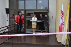 Nowy budynek Brodnickiego Centrum Caritas