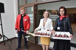 Nowy budynek Brodnickiego Centrum Caritas