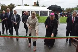 Nowy budynek Brodnickiego Centrum Caritas