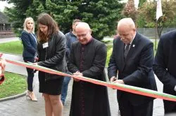Nowy budynek Brodnickiego Centrum Caritas