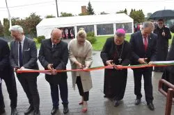 Nowy budynek Brodnickiego Centrum Caritas