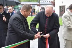 Nowy budynek Brodnickiego Centrum Caritas
