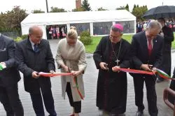 Nowy budynek Brodnickiego Centrum Caritas