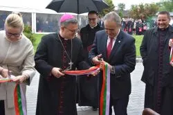 Nowy budynek Brodnickiego Centrum Caritas