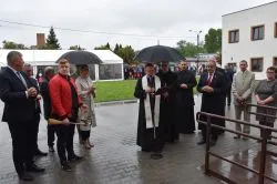Nowy budynek Brodnickiego Centrum Caritas
