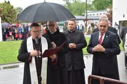Nowy budynek Brodnickiego Centrum Caritas