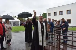 Nowy budynek Brodnickiego Centrum Caritas