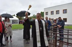Nowy budynek Brodnickiego Centrum Caritas