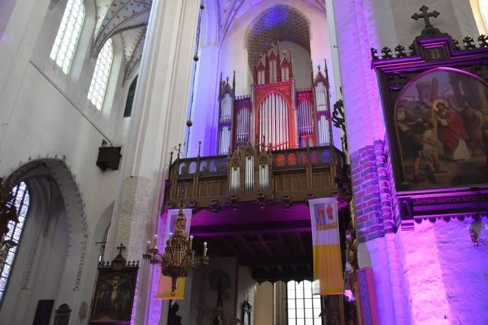 Inauguracja 34. Świętojańskiego Festiwalu Organowego