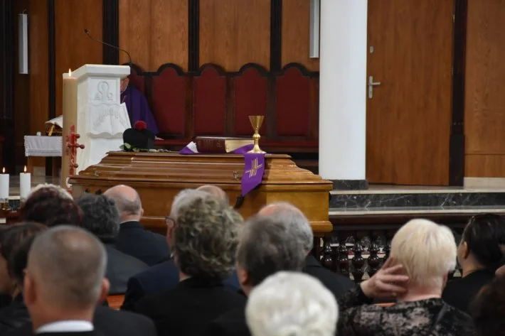 Pogrzeb śp. ks. kan. Bernarda Cybulskiego
