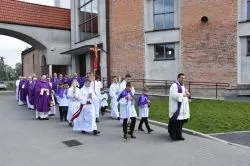 Pogrzeb śp. ks. kan. Bernarda Cybulskiego