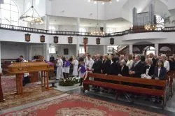 Pogrzeb śp. ks. kan. Bernarda Cybulskiego