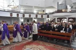 Pogrzeb śp. ks. kan. Bernarda Cybulskiego