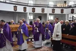 Pogrzeb śp. ks. kan. Bernarda Cybulskiego