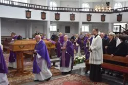 Pogrzeb śp. ks. kan. Bernarda Cybulskiego