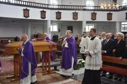 Pogrzeb śp. ks. kan. Bernarda Cybulskiego