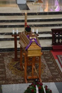 Pogrzeb śp. ks. kan. Bernarda Cybulskiego