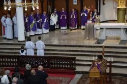 Pogrzeb śp. ks. kan. Bernarda Cybulskiego