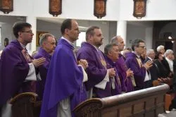 Pogrzeb śp. ks. kan. Bernarda Cybulskiego
