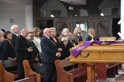 Pogrzeb śp. ks. kan. Bernarda Cybulskiego
