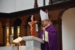 Pogrzeb śp. ks. kan. Bernarda Cybulskiego