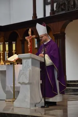 Pogrzeb śp. ks. kan. Bernarda Cybulskiego